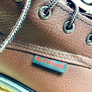 Red Wing Steel Toe Boots Size 13